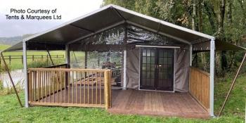 Glamping Tent - Exterior